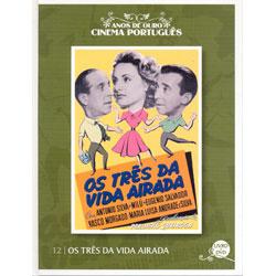 DVD LIVRO Os Três da Vida Airada-USADO
