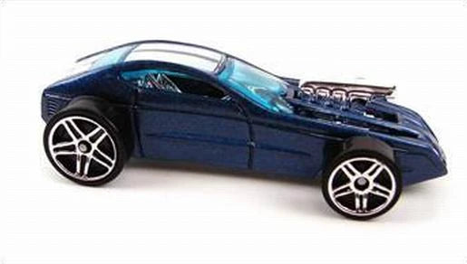 2005 OVERBORED HOT WHEELS (LOOSE)