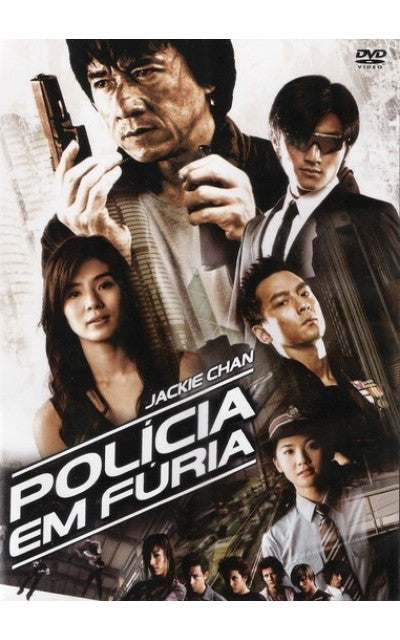 DVD Policia em Fúria - Novo