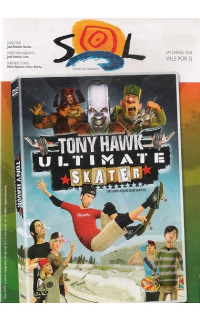 DVD Tony Hawk Ultimate Skater - Usado