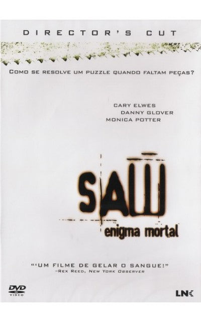 DVD Saw - Enigma Mortal-USADO