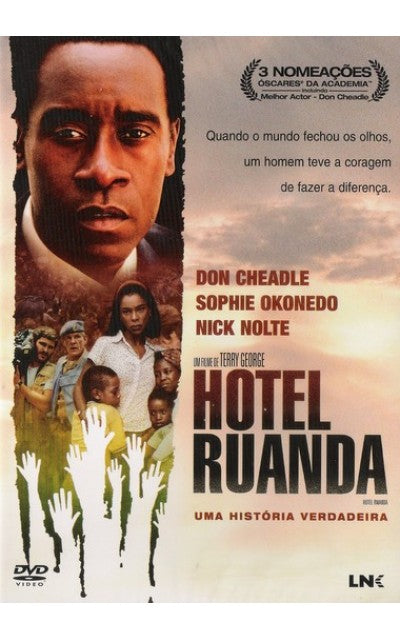 DVD Hotel Ruanda - Novo