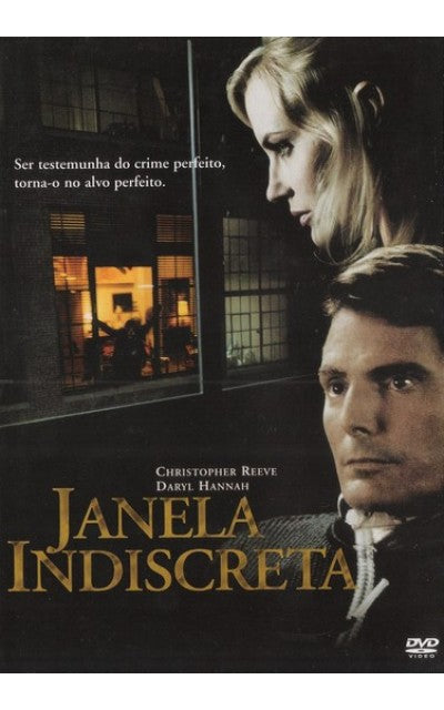 DVD Janela Indiscreta - Usado