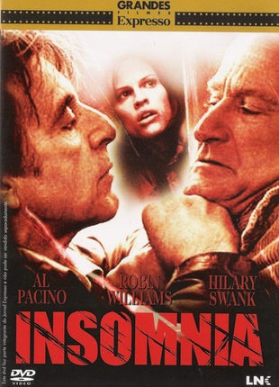 DVD - Novo - Insónia