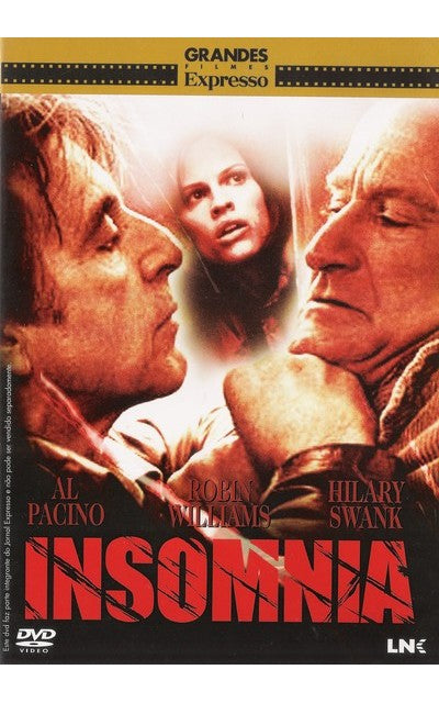 DVD - Novo - Insónia