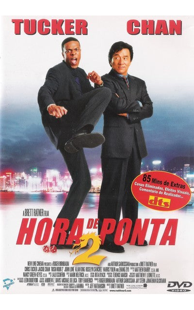 DVD Hora De Ponta 2 - Usado