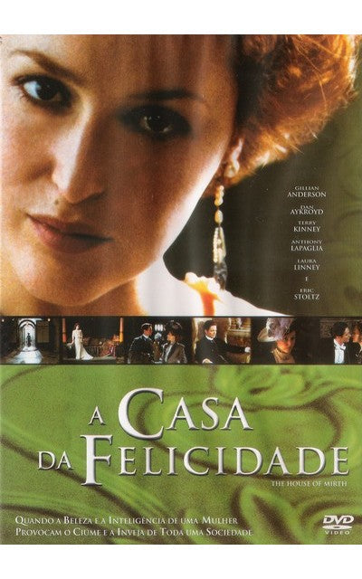 DVD A Casa da Felicidade - Usado