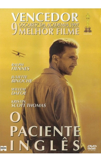 DVD O Paciente Inglês - Usado