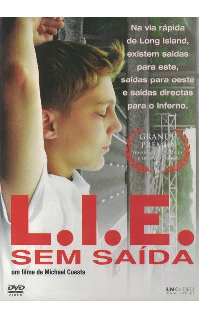 DVD L.I.E Sem Saída - Usado