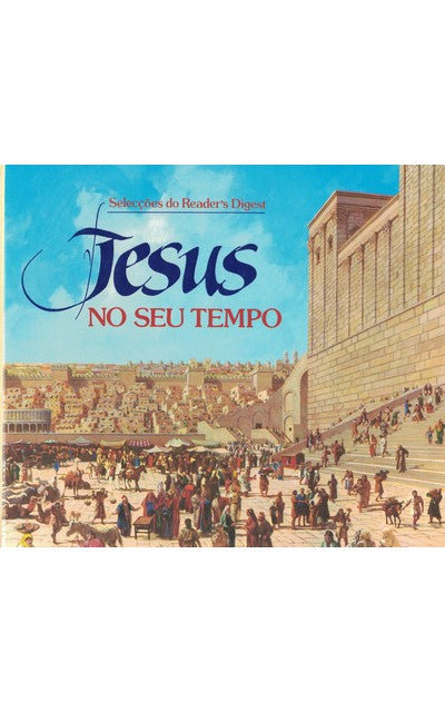 LIVRO - Jesus no seu Tempo - USADO