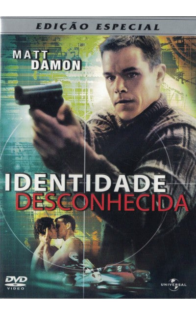 DVD Identidade Desconhecida (Edição especial) - Usado
