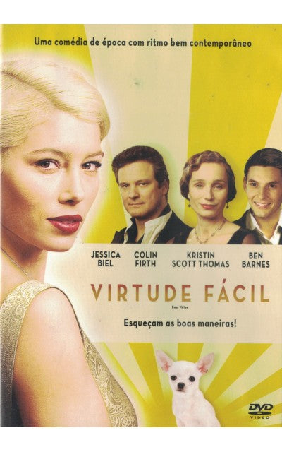 DVD Virtude Fácil - Novo