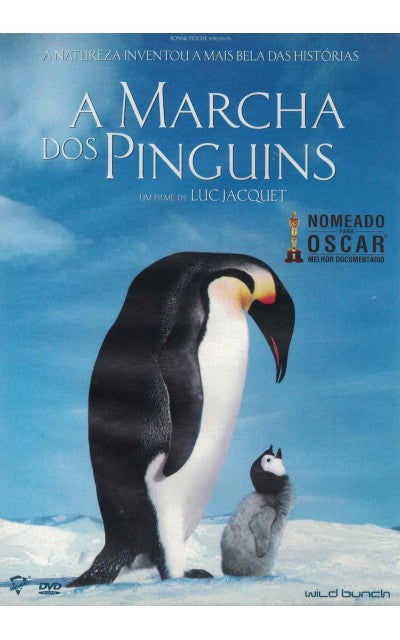 DVD A Marcha Dos Pinguins - USADO