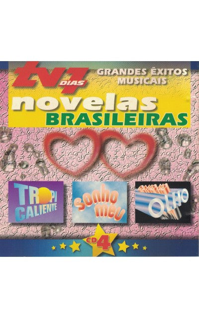 CD - GRANDES ÊXITOS MUSICAIS NOVELAS BRASILEIRAS - USADO