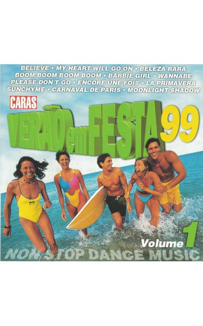 CD- VERÃO EM FESTA 99- USADO
