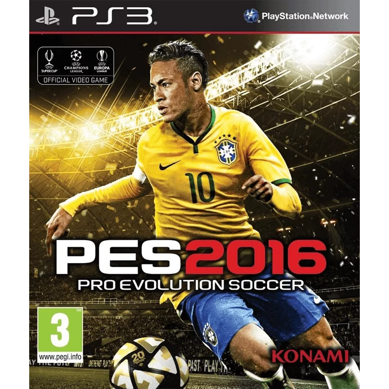 PS3 PES 2016 - USADO