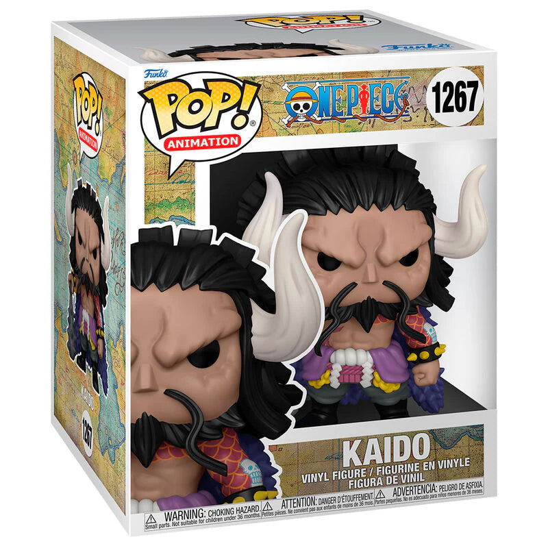 FUNKO POP! One Piece Super Sized - Vinyl Figure Kaido 15 cm