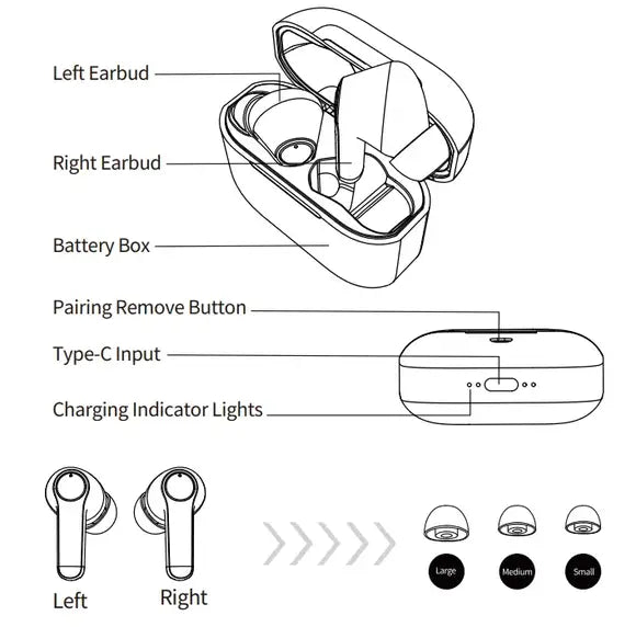 Auricular Bluetooth PoweeAdd T18 Entworfen in Kalifornien