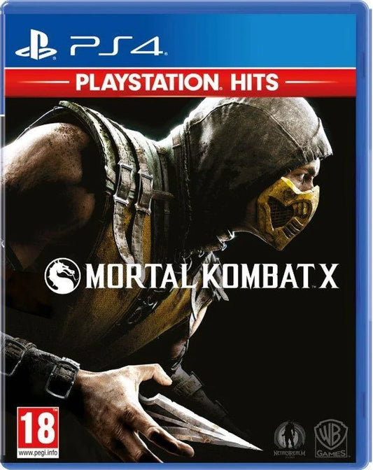 PS4 MORTAL KOMBAT X HITS - USADO