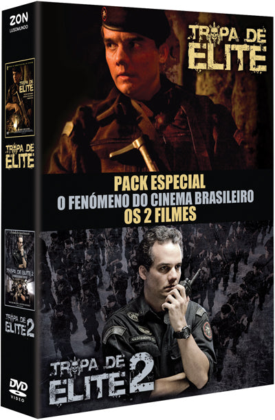 DVD Tropa de Elite-USADO