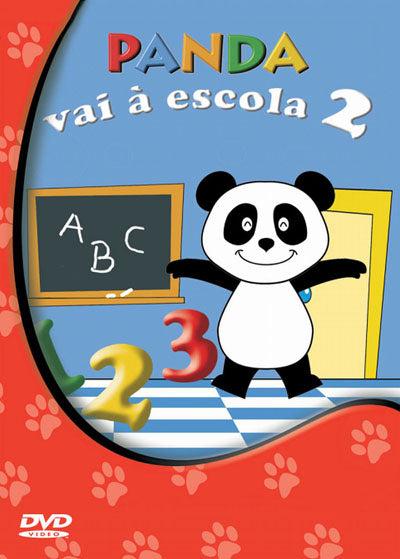 DVD Panda Vaí á Escola 2 - Usado