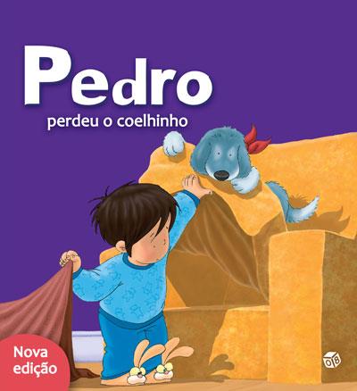 Livro - Pedro perdeu o coelhinho de Sandrine Deredel Rogeon - USADO