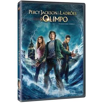 DVD Percy Jackson E Os Do Olimpico - Usado