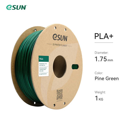 eSun Filament PLA+ Pine Green, 1.75 mm / 1000 g