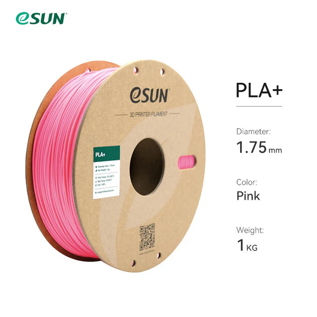 PLA+Filament  Pink, 1.75 mm / 1000 g eSun