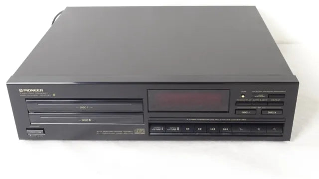 PioneersPD-Z72T Twin Tray Compact Disc Player. CD. - USADO