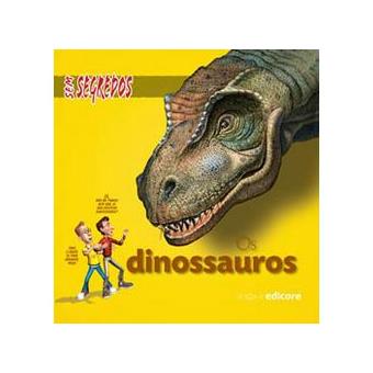 LIVRO-Os Dinossauros- USADO