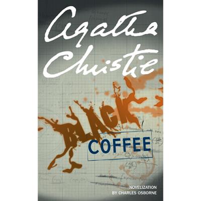 LIVRO de Bolso Black Coffee Agatha Christie (Autor)  (EN) Poirot - - USADO