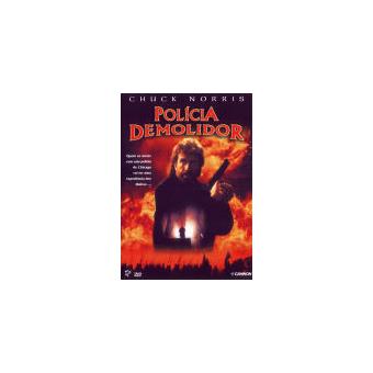 DVD - Polícia Demolidor - USADO