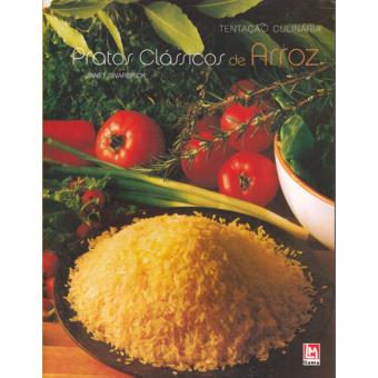 LIVRO Pratos Clássicos de Arroz - USADO