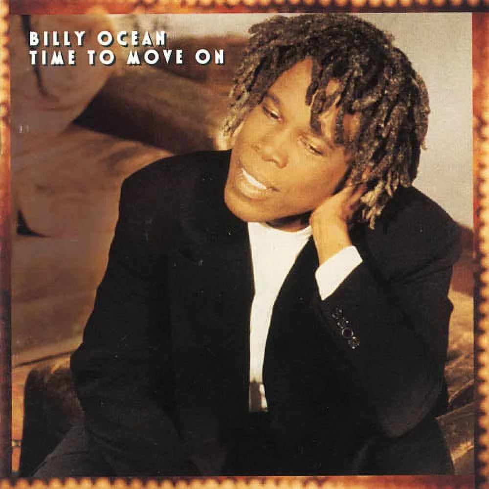 CD - BILLY OCEAN - TIME TO MOVE ON - USADO