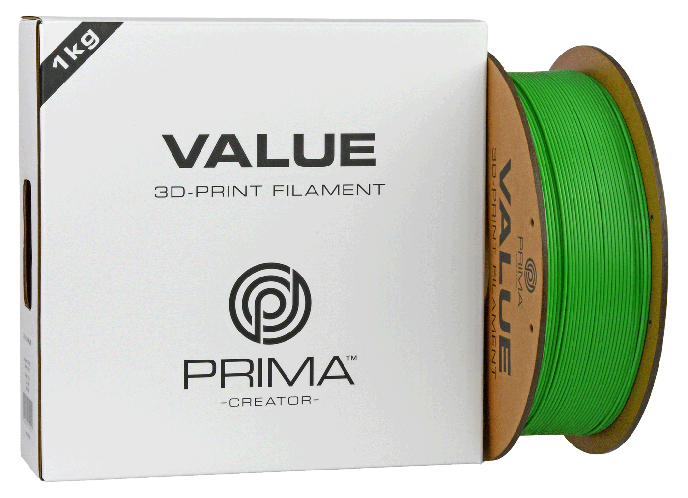 3dprint Primacreator ABS 1.75mm 1Kg Green