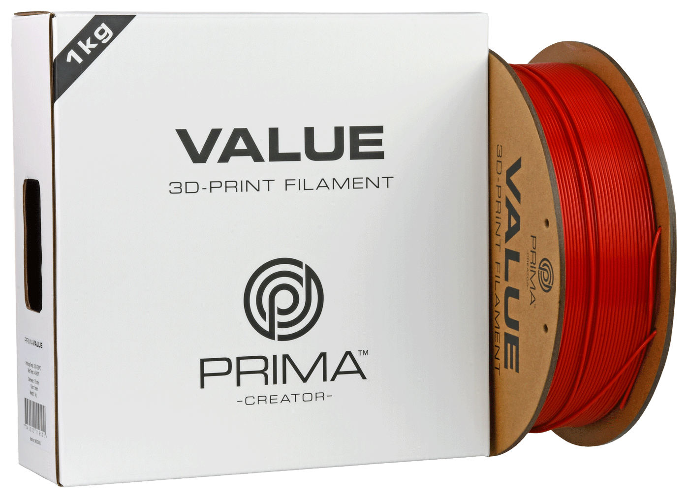 3dprint Primacreator ABS 1.75mm 1Kg Red