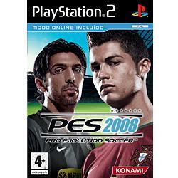 PS2 PES 2008 - USADO