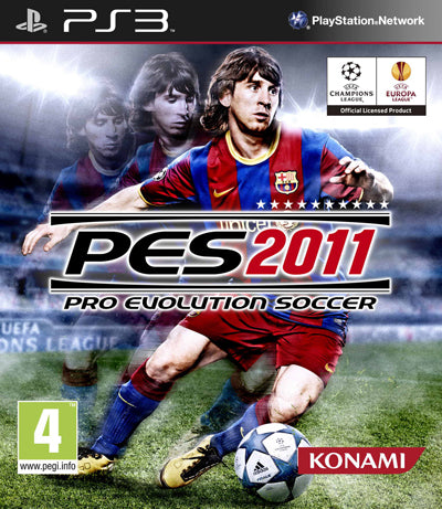 Pro Evolution Soccer 2011 - USADO