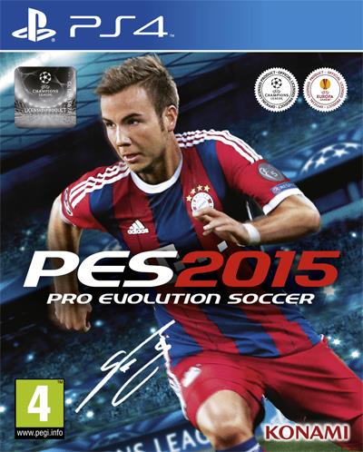 PS4 PES 2015  - USADO