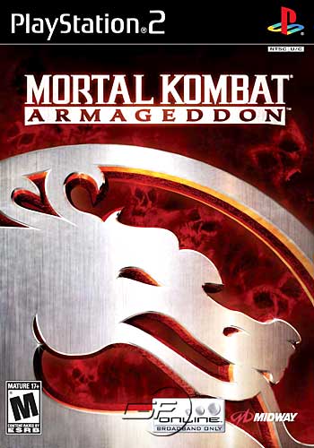 PS2 MORTAL KOMBAT ARMAGEDDON - USADO
