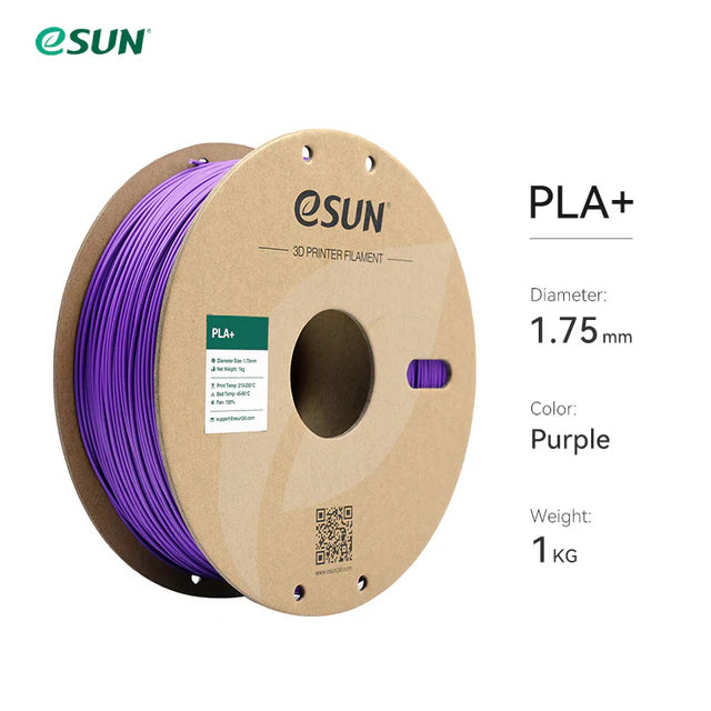 eSun Filament PLA+ Purple, 1.75 mm / 1000 g