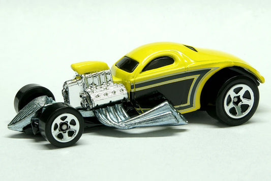 2008 1/4 Mile Coupe HOT WHEELS (LOOSE)