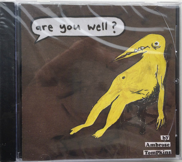 CD - Ambrose Tompkins – Are You Well? USADO