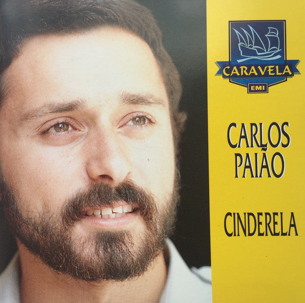 CD-Carlos Paião – Cinderela-USADO