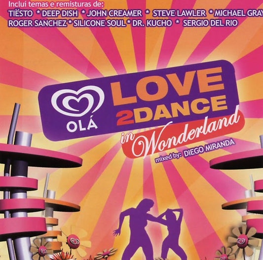 CD-Various – Olá Love2Dance In Wonderland-USADO