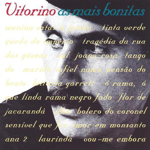 CD USADO Vitorino – As Mais Bonitas
