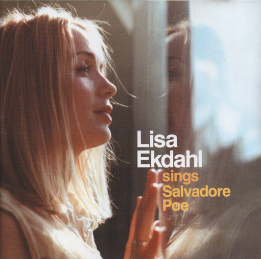 CD Lisa Ekdahl – Sings Salvadore Poe - USADO