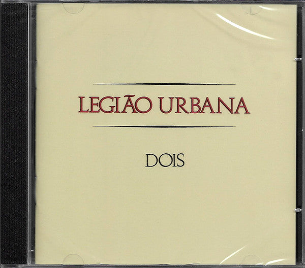 CD Legião Urbana – Dois - USADO