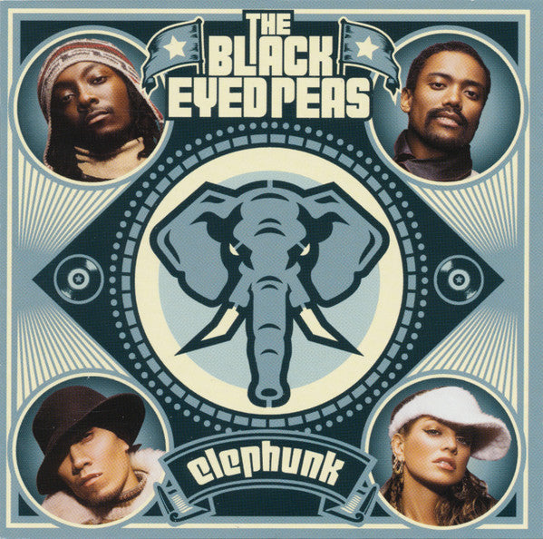 CD - The Black Eyed Peas* – Elephunk - usado